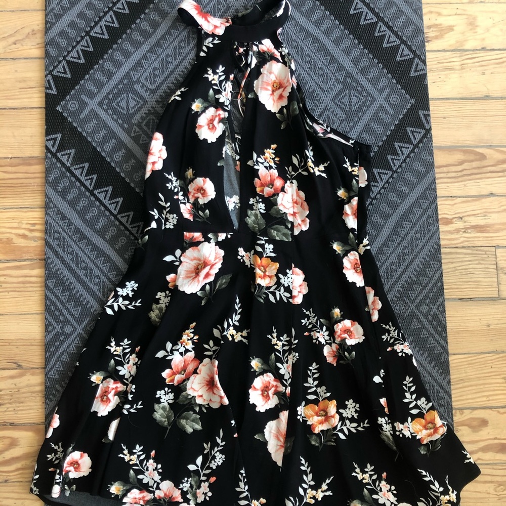 Floral summer dress